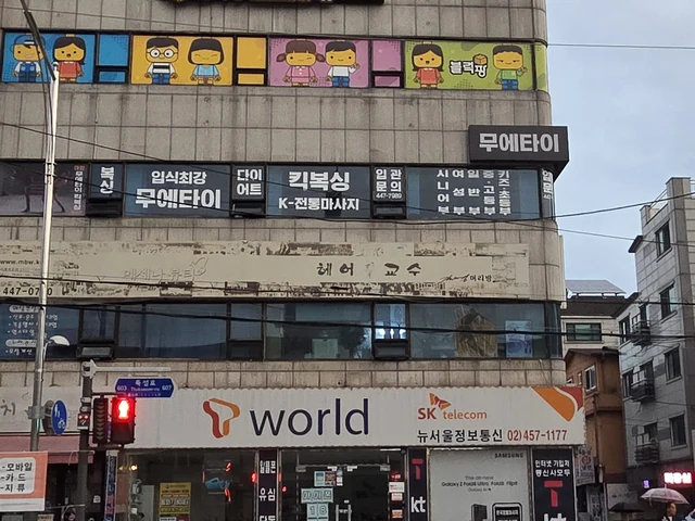 헤어교수 실제 상점